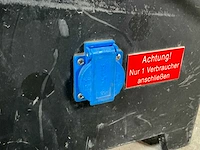 2018 elspro aachen 3980002 scheidingstransformator 2500va - afbeelding 2 van  5