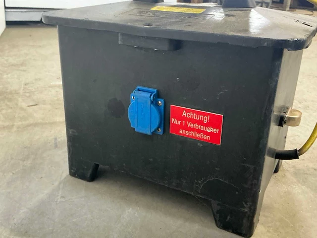 2018 elspro aachen 3980002 scheidingstransformator 2500va - afbeelding 2 van  4