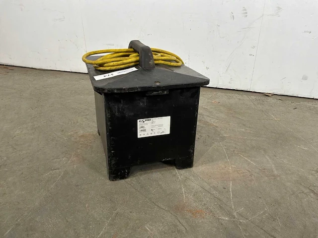 2018 elspro aachen 3980002 scheidingstransformator 2500va - afbeelding 2 van  6