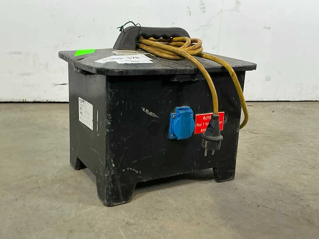 2018 elspro aachen 3980002 scheidingstransformator 2500va - afbeelding 1 van  5
