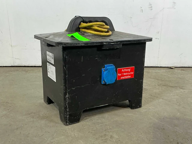 2018 elspro aachen 3980002 scheidingstransformator 2500va - afbeelding 1 van  5