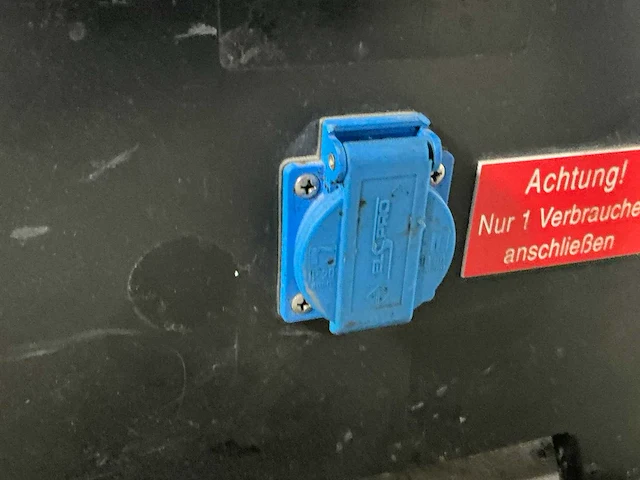 2018 elspro aachen 3980002 scheidingstransformator 2500va - afbeelding 2 van  5