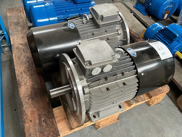 2018 elsto am-tx7 132az4 elektromotor (2x) - afbeelding 1 van  4