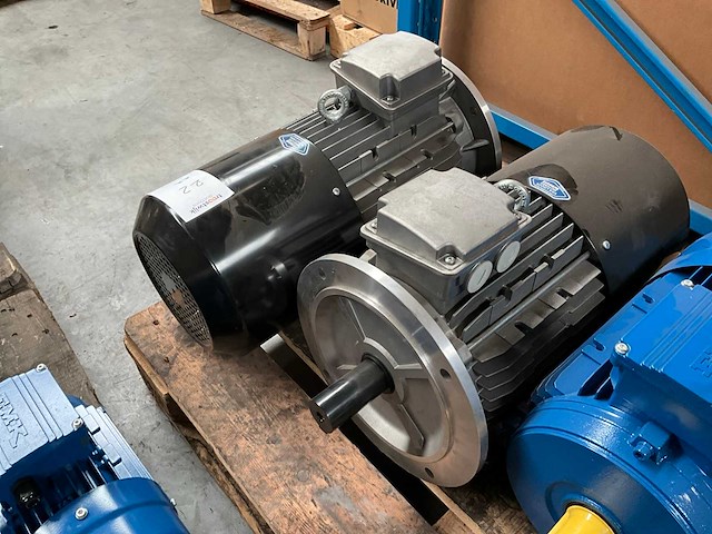 2018 elsto am-tx7 132az4 elektromotor (2x) - afbeelding 2 van  4