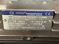 2018 elsto am-tx7 132az4 elektromotor (2x) - afbeelding 3 van  4