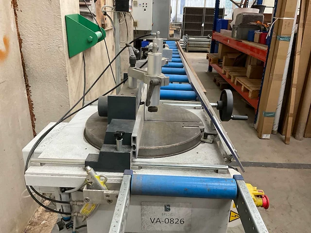 2018 elumatec ts161/21 cirkelzaagmachine opstelling metaal - afbeelding 7 van  12