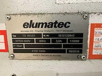 2018 elumatec ts161/21 cirkelzaagmachine opstelling metaal - afbeelding 2 van  12