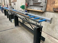 2018 elumatec ts161/21 cirkelzaagmachine opstelling metaal - afbeelding 6 van  12