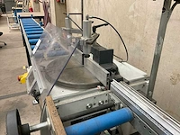 2018 elumatec ts161/21 cirkelzaagmachine opstelling metaal - afbeelding 8 van  12