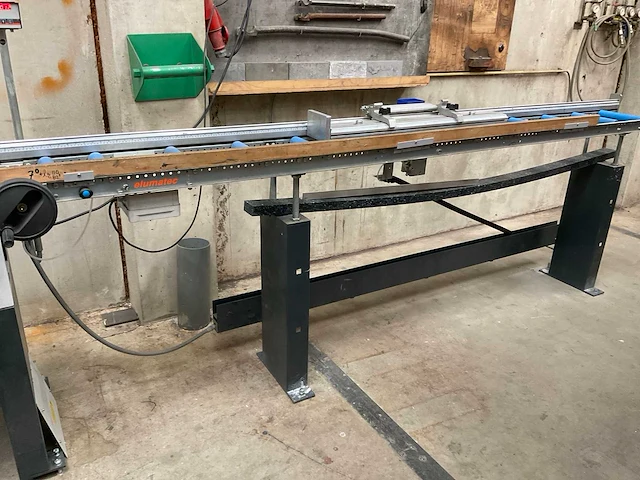 2018 elumatec ts161/21 cirkelzaagmachine opstelling metaal - afbeelding 11 van  12