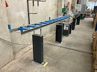 2018 elumatec ts161/21 cirkelzaagmachine opstelling metaal