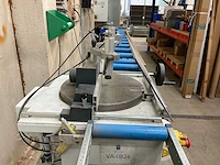 2018 elumatec ts161/21 cirkelzaagmachine opstelling metaal - afbeelding 7 van  12