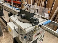 2018 elumatec ts161/21 cirkelzaagmachine opstelling metaal - afbeelding 9 van  12