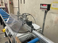 2018 elumatec ts161/21 cirkelzaagmachine opstelling metaal - afbeelding 10 van  12