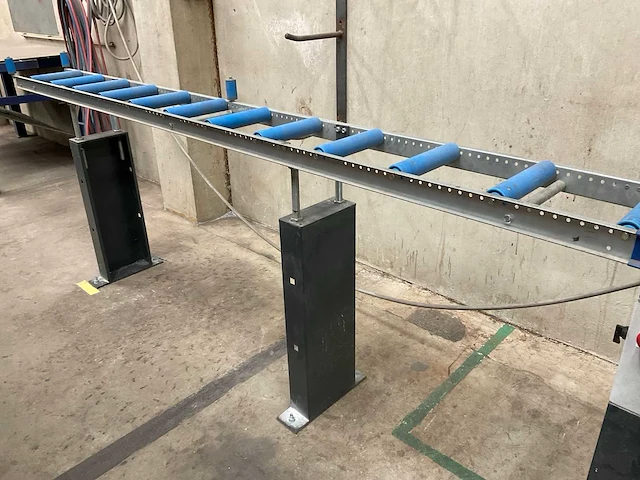 2018 elumatec ts161/21 cirkelzaagmachine opstelling metaal - afbeelding 12 van  12