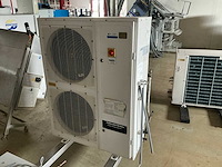 2018 emerson zxme-075e-tfd-304 condensor - afbeelding 1 van  4