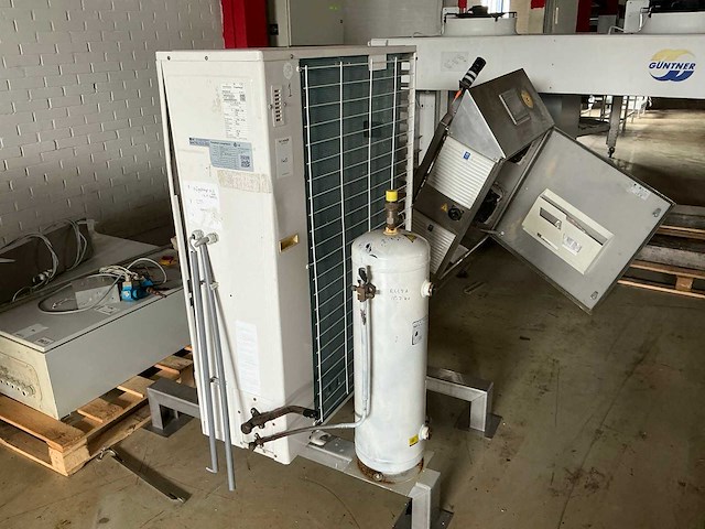 2018 emerson zxme-075e-tfd-304 condensor - afbeelding 3 van  4