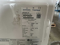 2018 emerson zxme-075e-tfd-304 condensor - afbeelding 4 van  4