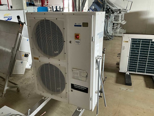 2018 emerson zxme-075e-tfd-304 condensor - afbeelding 1 van  4