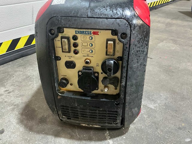 2018 endress ese2000i stroomgenerator - afbeelding 5 van  9