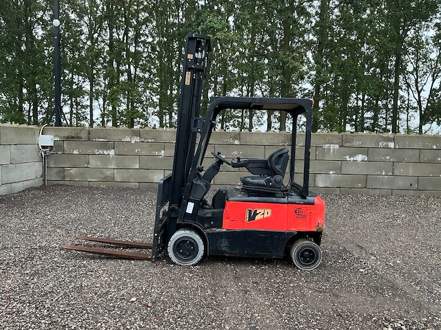 2018 ep cpd20fvd8 vorkheftruck - afbeelding 12 van  31