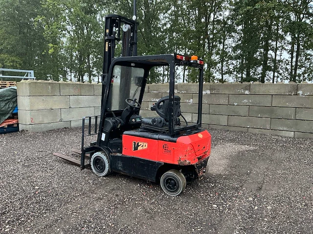 2018 ep cpd20fvd8 vorkheftruck - afbeelding 19 van  31