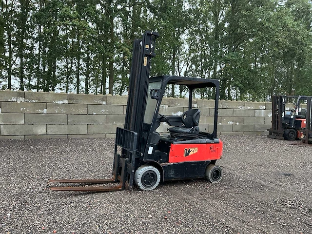 2018 ep cpd20fvd8 vorkheftruck - afbeelding 1 van  31
