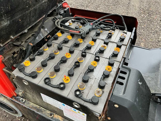 2018 ep cpd20fvd8 vorkheftruck - afbeelding 17 van  31