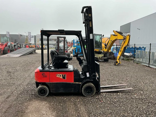 2018 ep cpd20fvd8 vorkheftruck - afbeelding 24 van  31