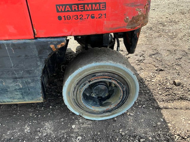 2018 ep equipment cpd20fvd8 vorkheftruck - afbeelding 2 van  28