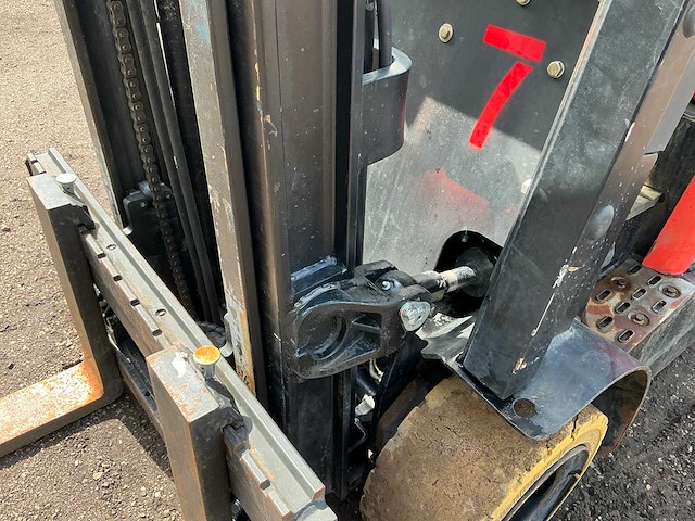 2018 ep equipment cpd20fvd8 vorkheftruck - afbeelding 9 van  28