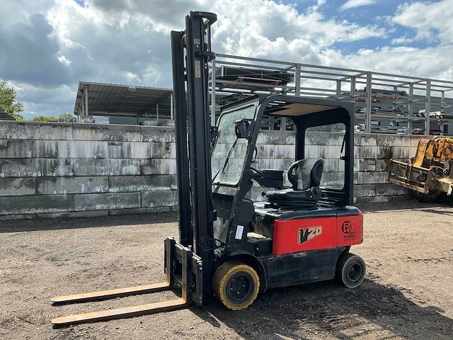2018 ep equipment cpd20fvd8 vorkheftruck - afbeelding 1 van  28