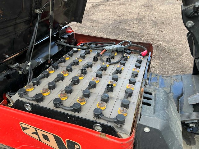 2018 ep equipment cpd20fvd8 vorkheftruck - afbeelding 19 van  28