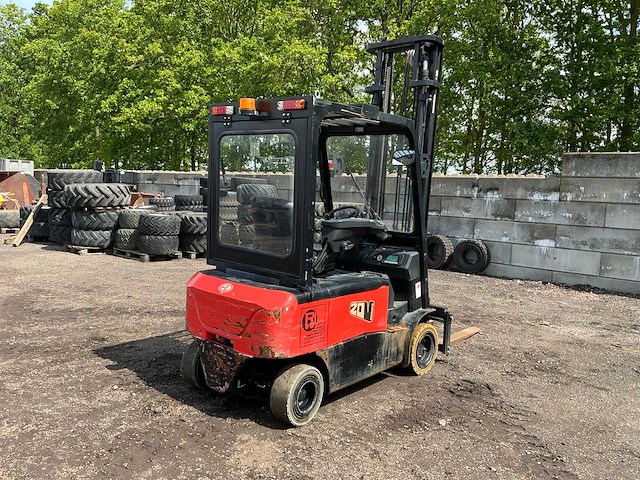 2018 ep equipment cpd20fvd8 vorkheftruck - afbeelding 24 van  28