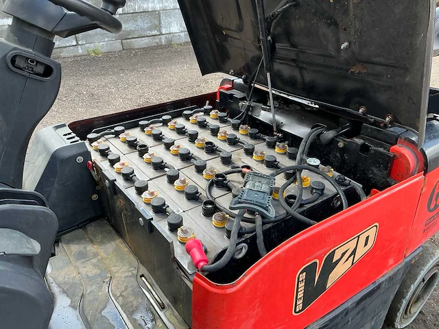 2018 ep equipment cpd20fvd8 vorkheftruck - afbeelding 19 van  31