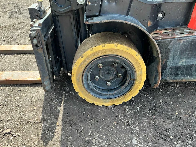 2018 ep equipment cpd20fvd8 vorkheftruck - afbeelding 31 van  31
