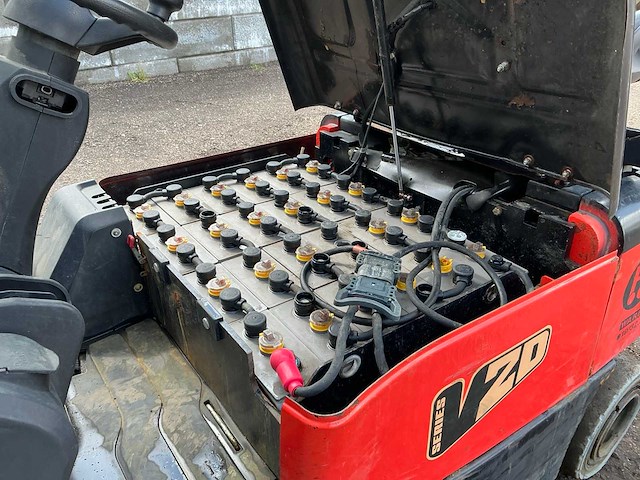 2018 ep equipment cpd20fvd8 vorkheftruck - afbeelding 19 van  31