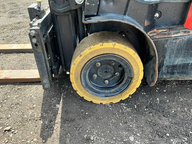 2018 ep equipment cpd20fvd8 vorkheftruck - afbeelding 31 van  31
