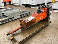 2018 epiroc / atlas copco mb 1000 hydraulische sloophamer - afbeelding 1 van  9