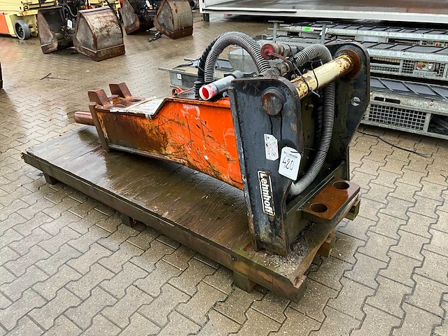2018 epiroc / atlas copco mb 1000 hydraulische sloophamer - afbeelding 2 van  9