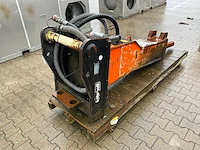 2018 epiroc / atlas copco mb 1000 hydraulische sloophamer - afbeelding 3 van  9