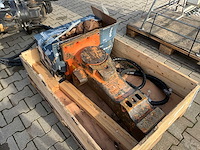 2018 epiroc / atlas copco sb 302 lh hydraulische breekhamer - afbeelding 9 van  10