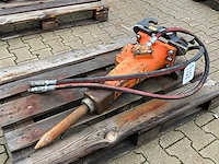 2018 epiroc / ksw sb 102 / hp ac2 hydraulische sloophamer - afbeelding 1 van  8