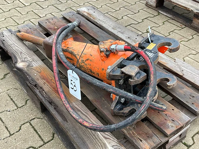 2018 epiroc / ksw sb 102 / hp ac2 hydraulische sloophamer - afbeelding 2 van  8