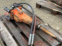 2018 epiroc / ksw sb 102 / hp ac2 hydraulische sloophamer - afbeelding 4 van  8