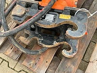 2018 epiroc / ksw sb 102 / hp ac2 hydraulische sloophamer - afbeelding 5 van  8