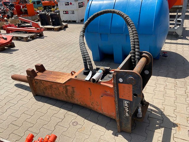 2018 epiroc mb 500-1000-lh hydraulische sloophamer - afbeelding 1 van  8