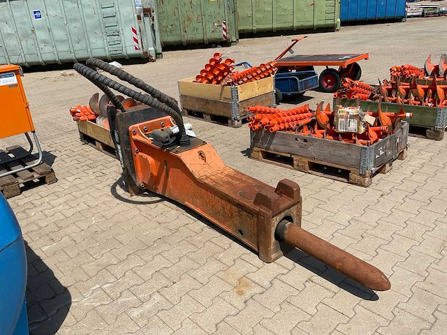 2018 epiroc mb 500-1000-lh hydraulische sloophamer - afbeelding 2 van  8