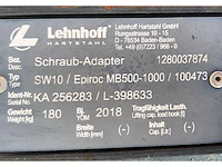 2018 epiroc mb 500-1000-lh hydraulische sloophamer - afbeelding 8 van  8