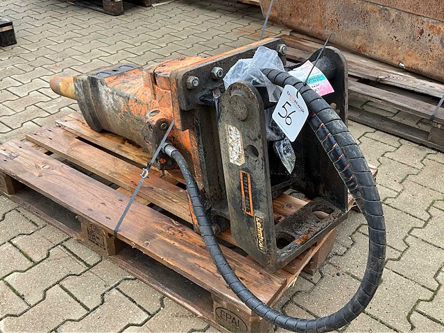 2018 epiroc sb 452 hydraulische sloophamer - afbeelding 2 van  8